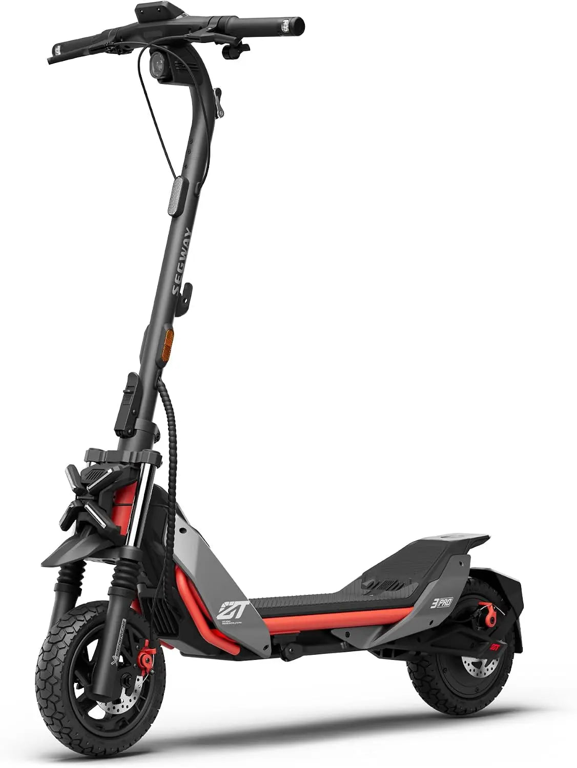 Segway ZT3 Pro Electric Scooter - Up to 24.9 MPH, 43.5-Mile Range