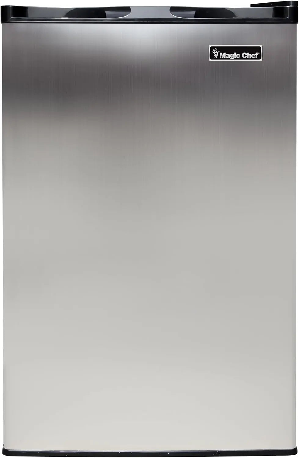 Magic Chef MCUF3S2 - 3.0 Cu. Ft. Upright Freezer in Stainless Steel
