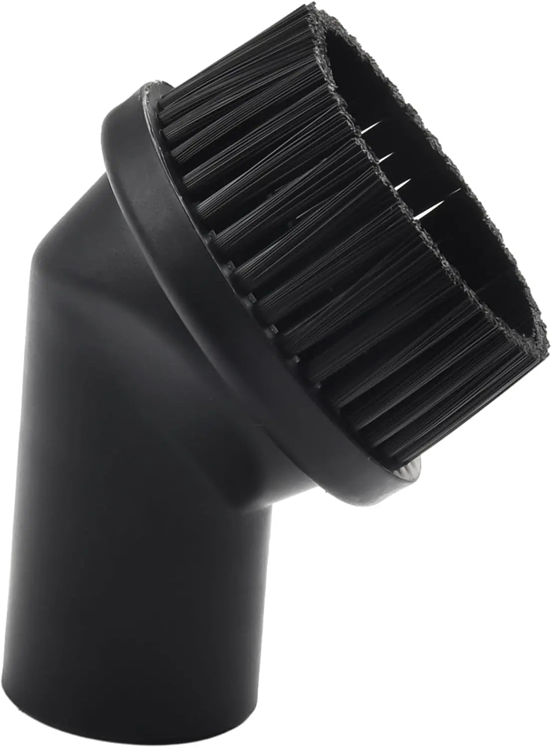For Bosch Vacuum Cleaner Suction Brush - 35mm-Round Dusting Brush for Soft Bristles for GAS Series, Attachment for Dry Pickup on Furniture/Sawdust