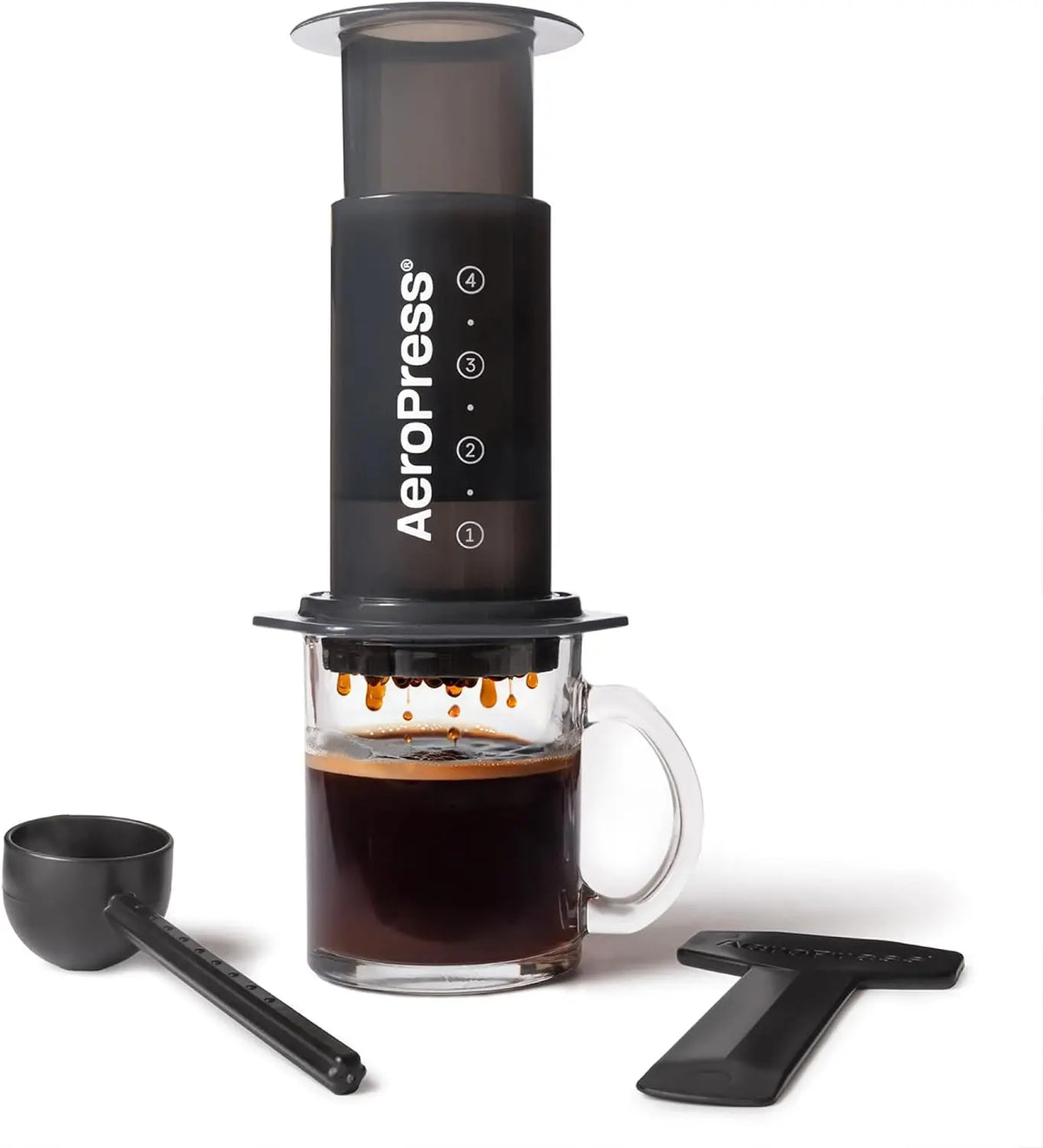 AeroPress Original Coffee Press - French Press, Pour-Over & Espresso Style