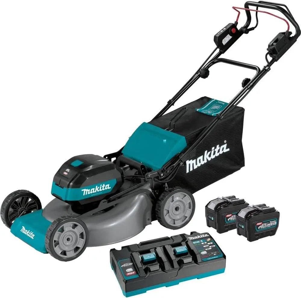 MAKITA 40V Max XGT BRUSHLESS Cordless 21 Inch Walk Behind SELF-PROPELLED Commercial Lawn MO