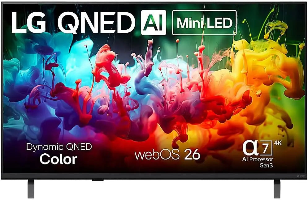 LG 50 Inch QNED75 AI 4K Smart TV with HDR - webOS, AI Picture & Game Optimizer