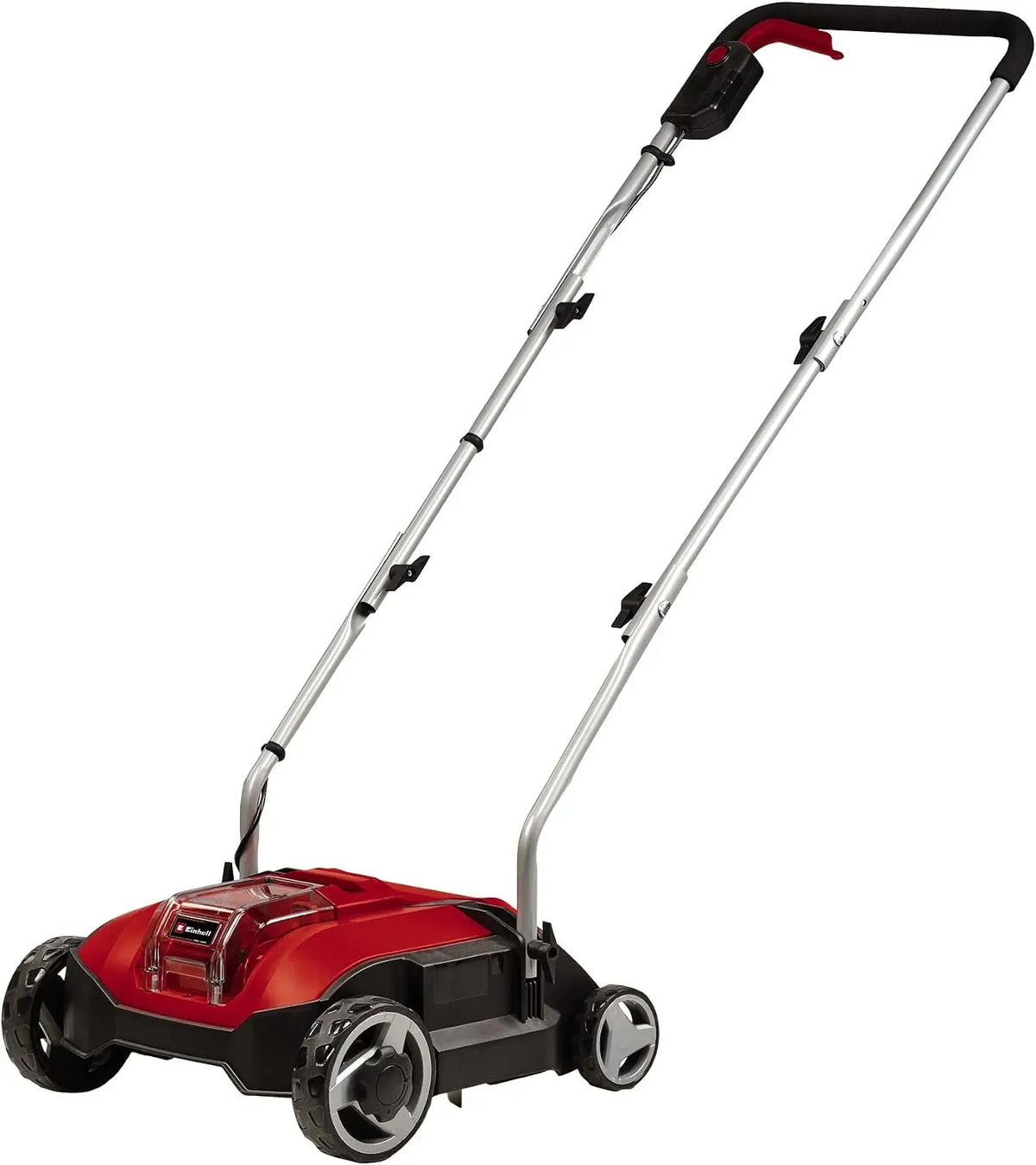 Einhell Power X-Change 18V Cordless Lawn Scarifier - Brushless Motor, 28cm Raking Width, 3 Working Depths, For Lawns And Gardens, Battery Not Included