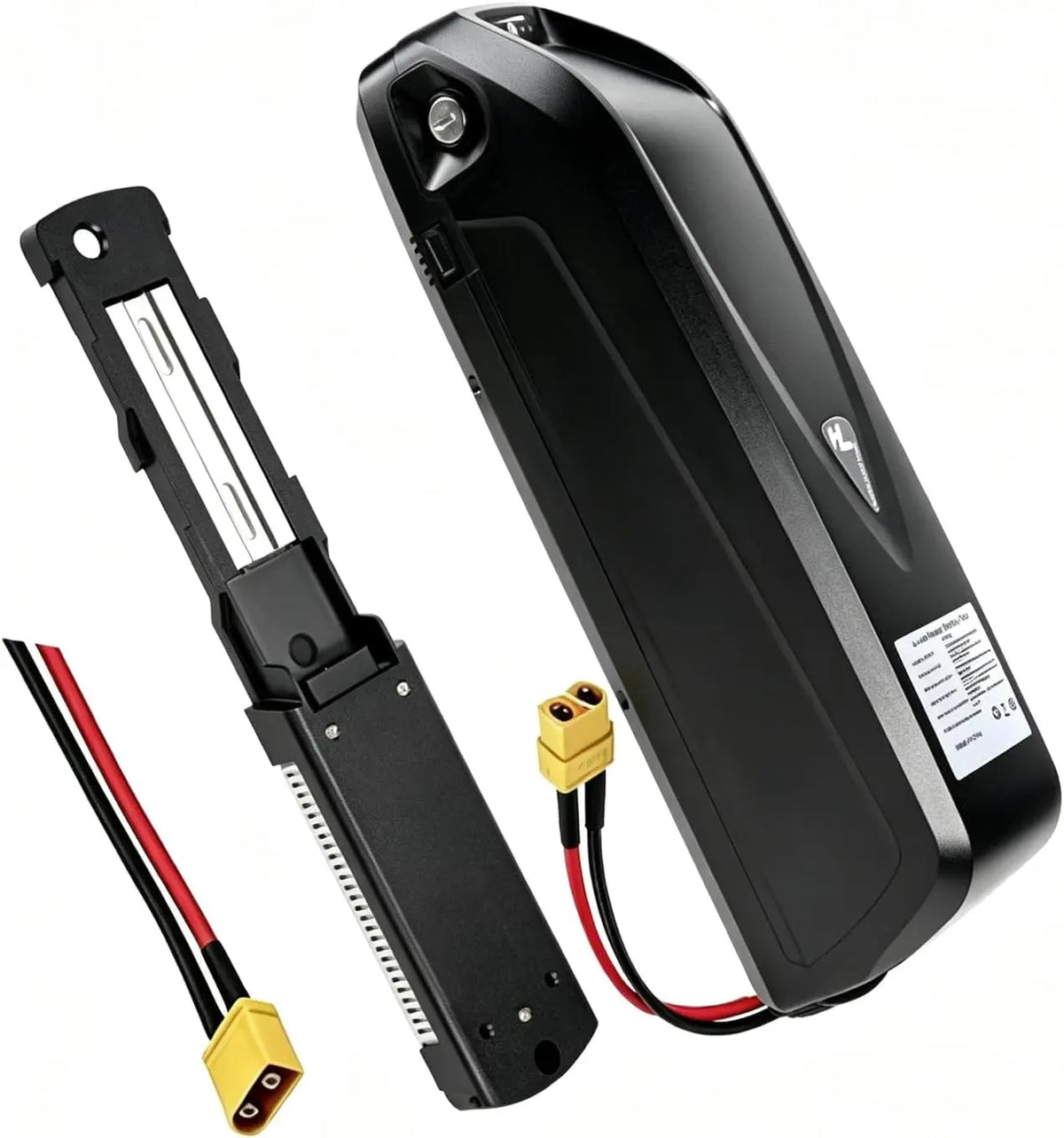 48V20Ah Electric Bike Battery - Lithium Battery with XT60 Wire and Led Indicator Light, 30A BMS, Compatible with E-Bikes, for Electric Bicycles