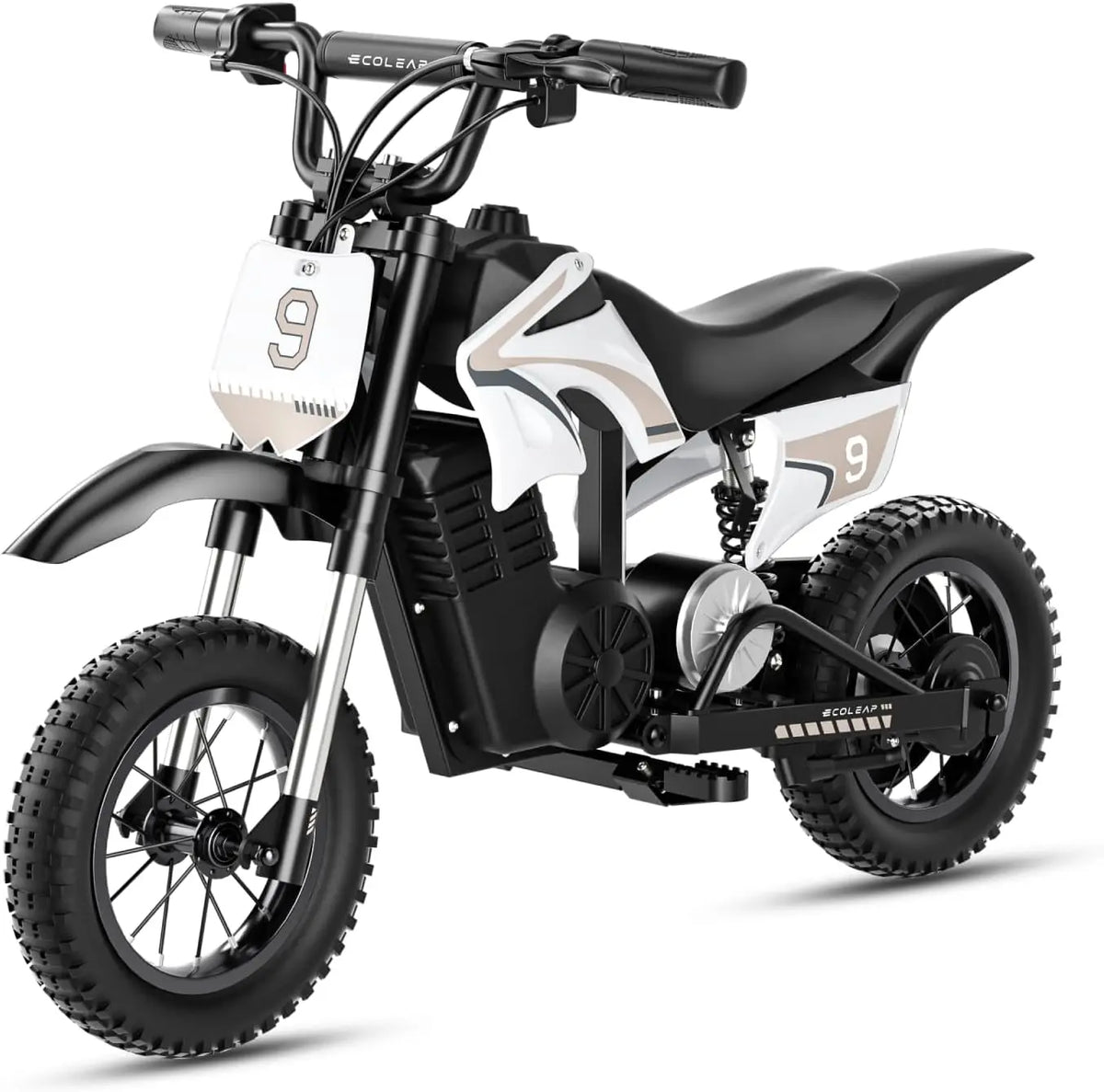 K1 Kids Electric Dirt Bike - 36V, 700W Peak Motor, 16 MPH