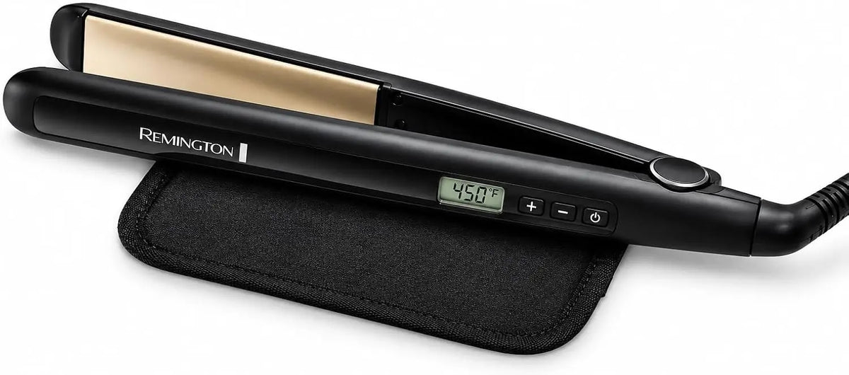 REMINGTON 1 Inch Anti-Static Hair Straightener - Professional Ceramic Flat Iron