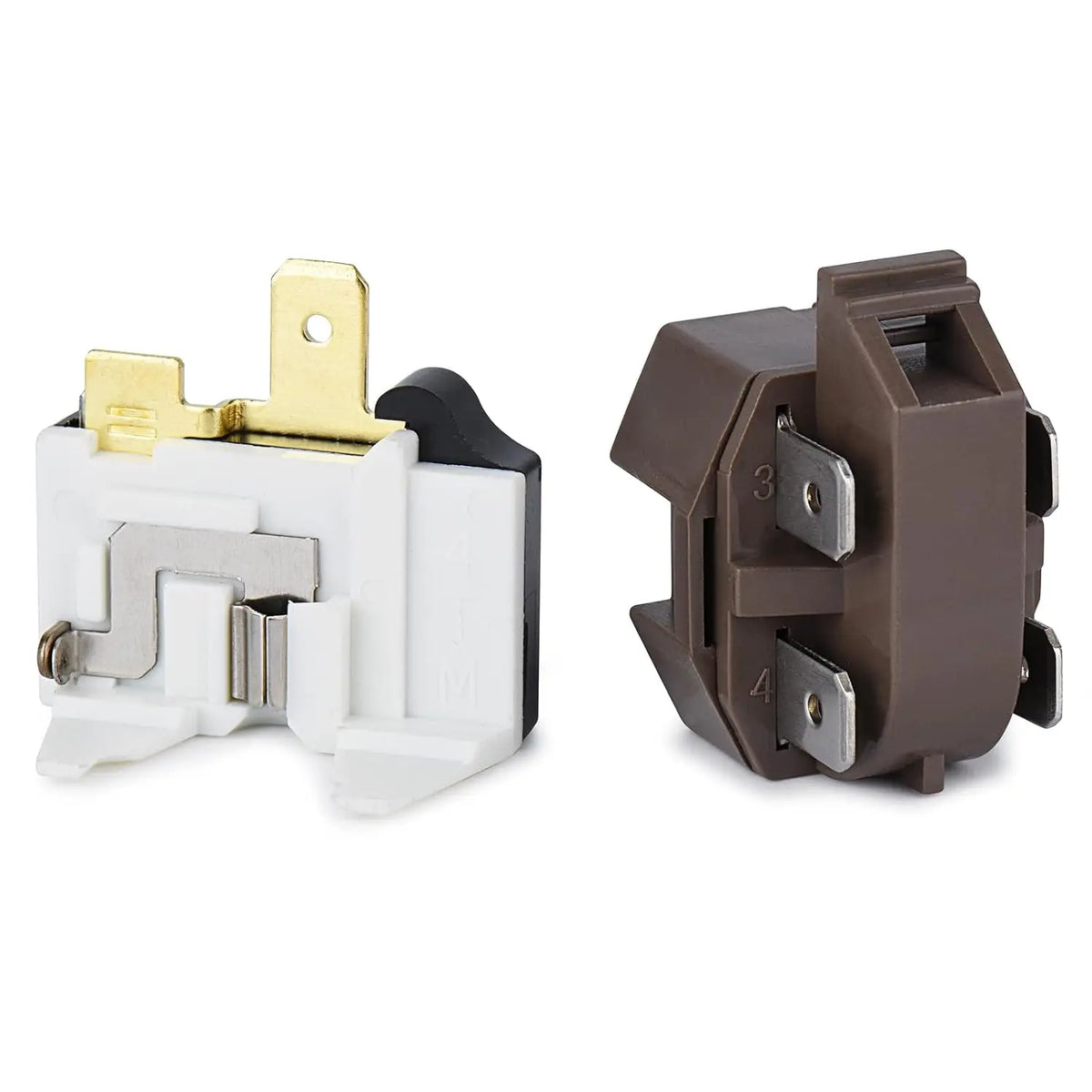 4387913Refrigerator Compressor Relay and Overload Kit - Overload Relay kit