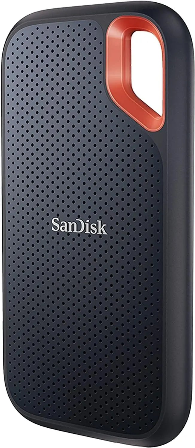 SANDISK 1TB Extreme Portable SSD - Up to 1050MB/s, USB-C, USB 3.2 Gen 2, IP65 Water and Dust Resistance, Updated Firmware, External Solid State Drive