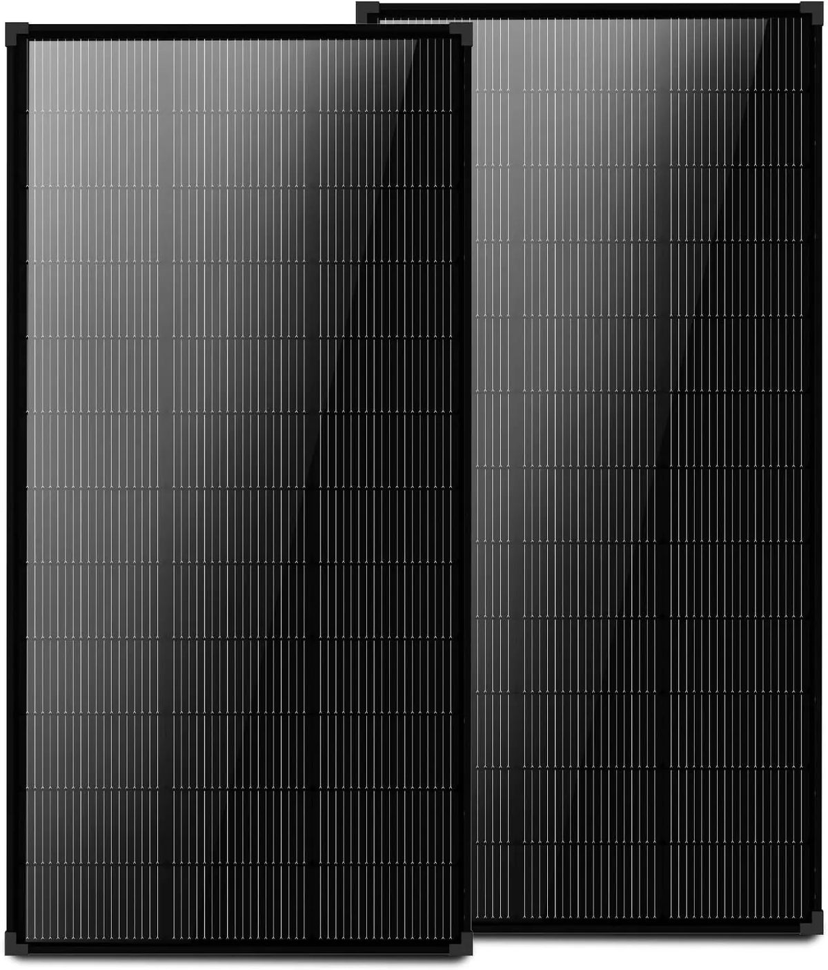 400W Solar Panels - 2 Pieces 200 Watt N-Type Solar Panel, 25.6% High Efficiency