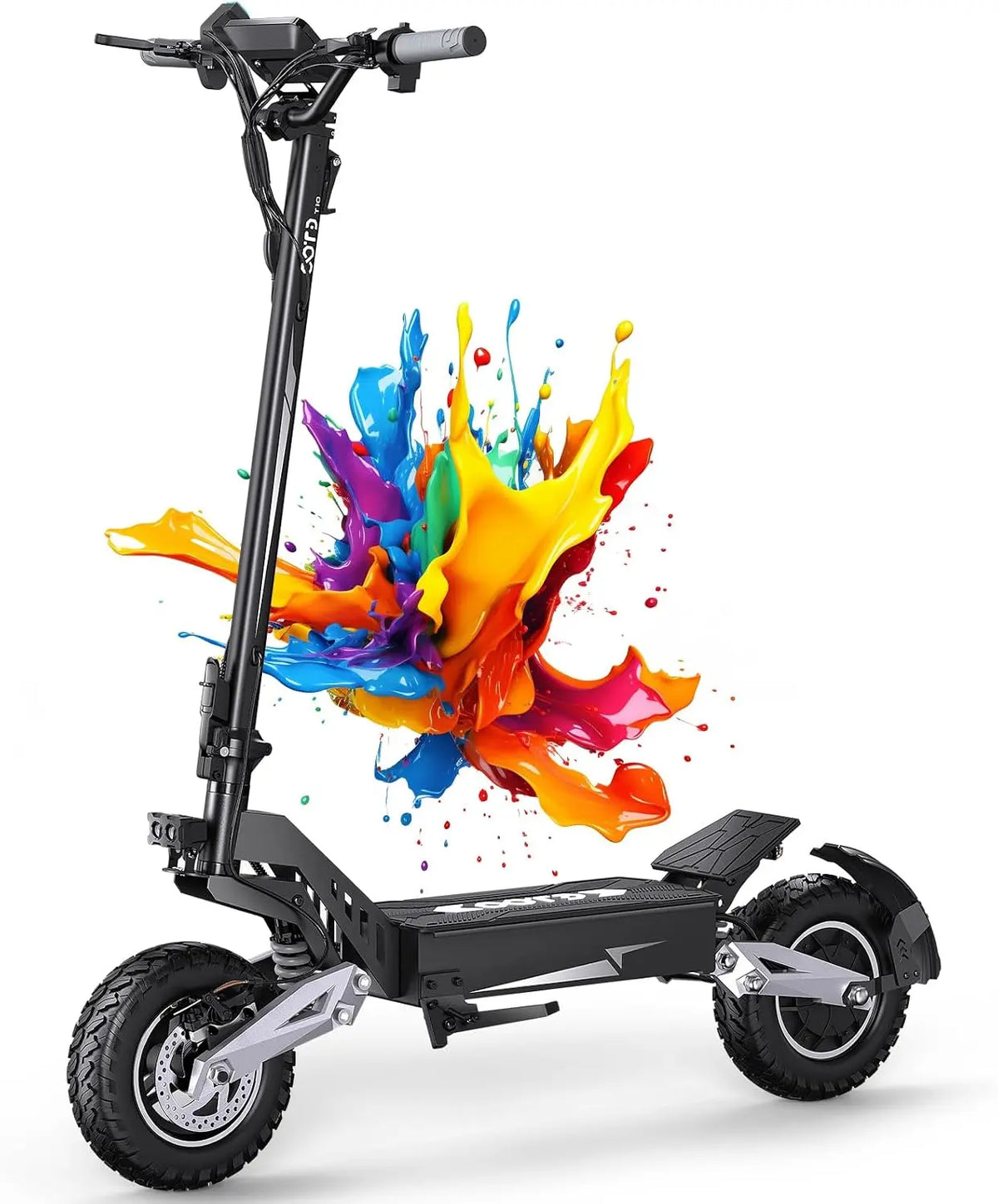 T10 Electric Scooter for Adults - 11 Inch All-Terrain Tire Up to 46 Miles Range