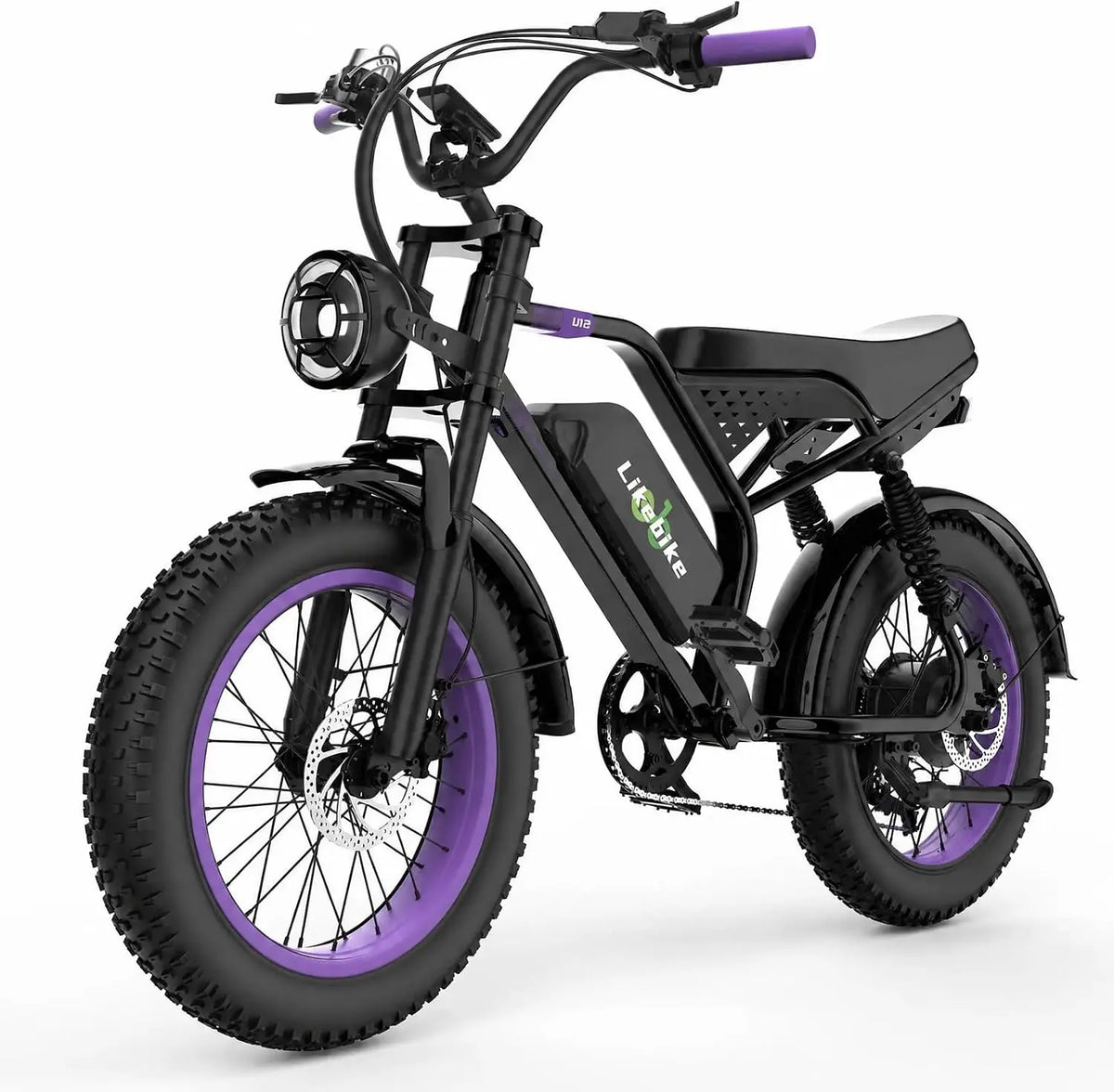 Likebike - Electric Bike for Adults Teens,80-120 Miles Long Range E Bike