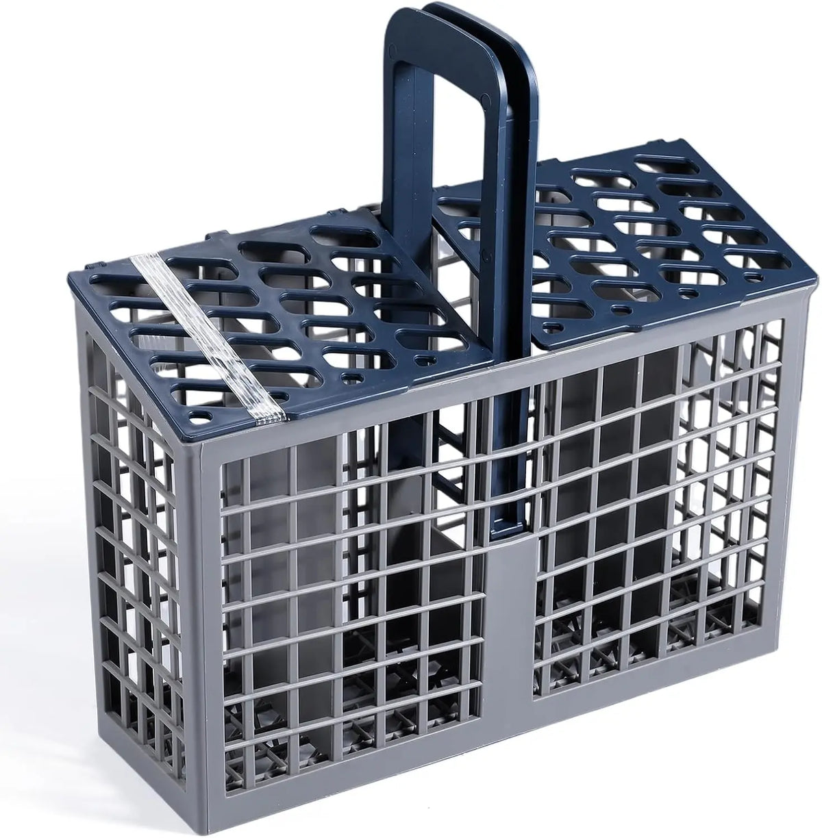 Dishwasher Cutlery Basket - 9 x 3 x 10.3 Inch, Fit For samsung DD82-01112A / DD94-01013A / DD97-00250A Silverware Utensil Basket, whirlpo-l