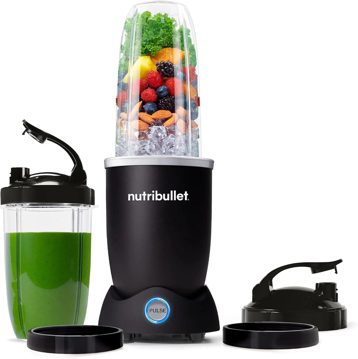 nutribullet Pro+ Personal Blender - Pulse, 1200W, Matte Black, N12-1001MK