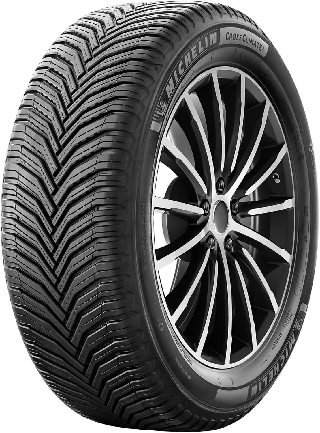 Michelin Cross Climate - 2 A/W 245/45R18 100V XL Passenger Car Tire