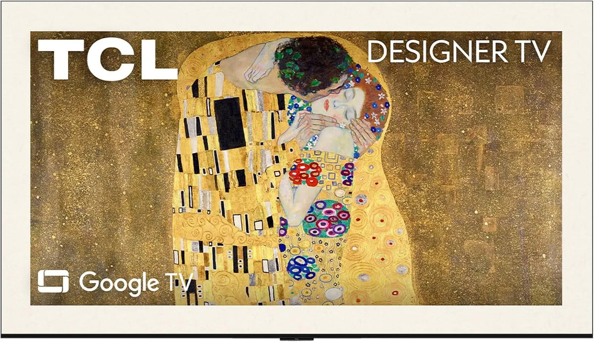 TCL 55-Inch Designer Series QD-Mini LED TV - 4K Google Smart TV, 55A400U