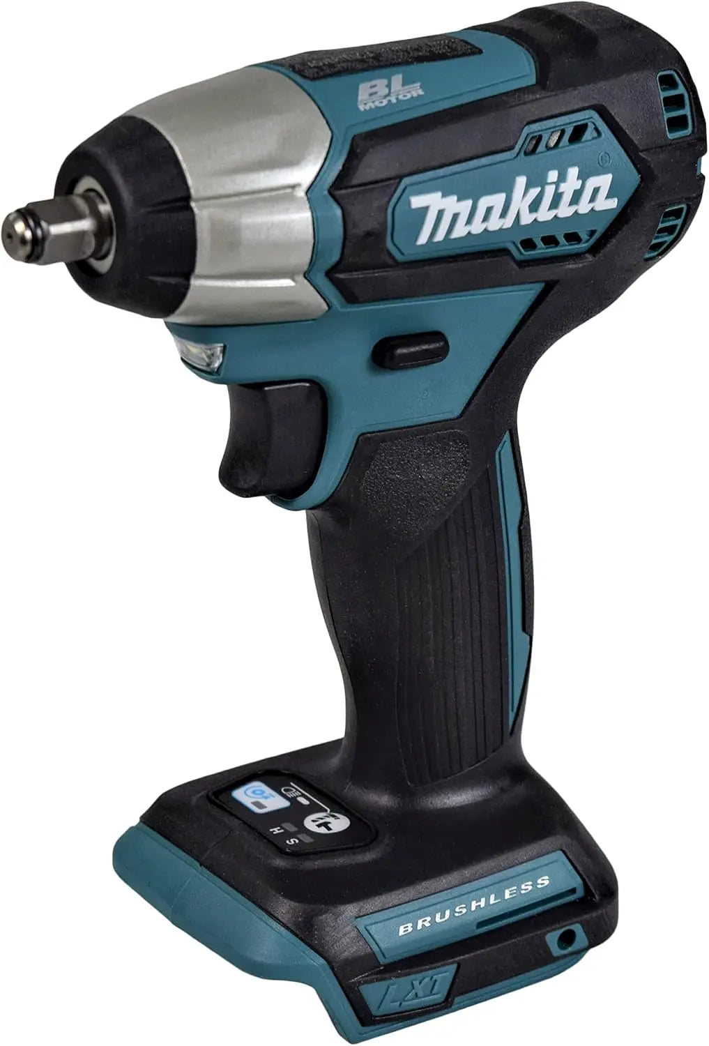 Makita XWT12Z 18V LXT Lithium-Ion Brushless Cordless 3/8 Inch Impact Wrench - Renewed