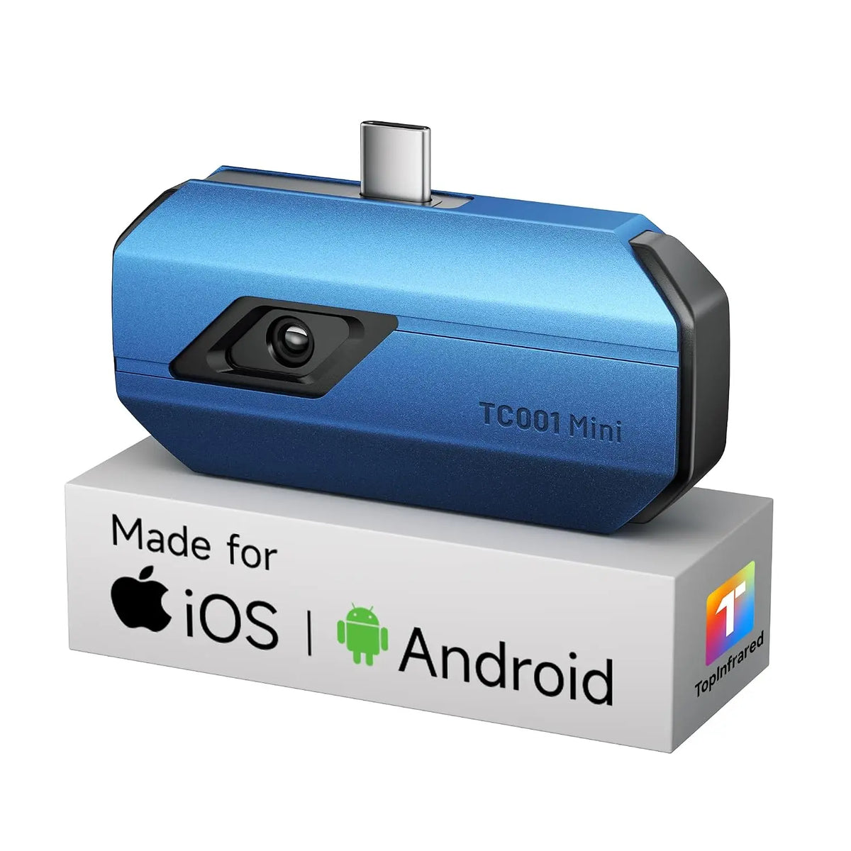 TOPDON - TC001 Mini 384×384 Thermal Imaging Camera for iPhone Android iPad