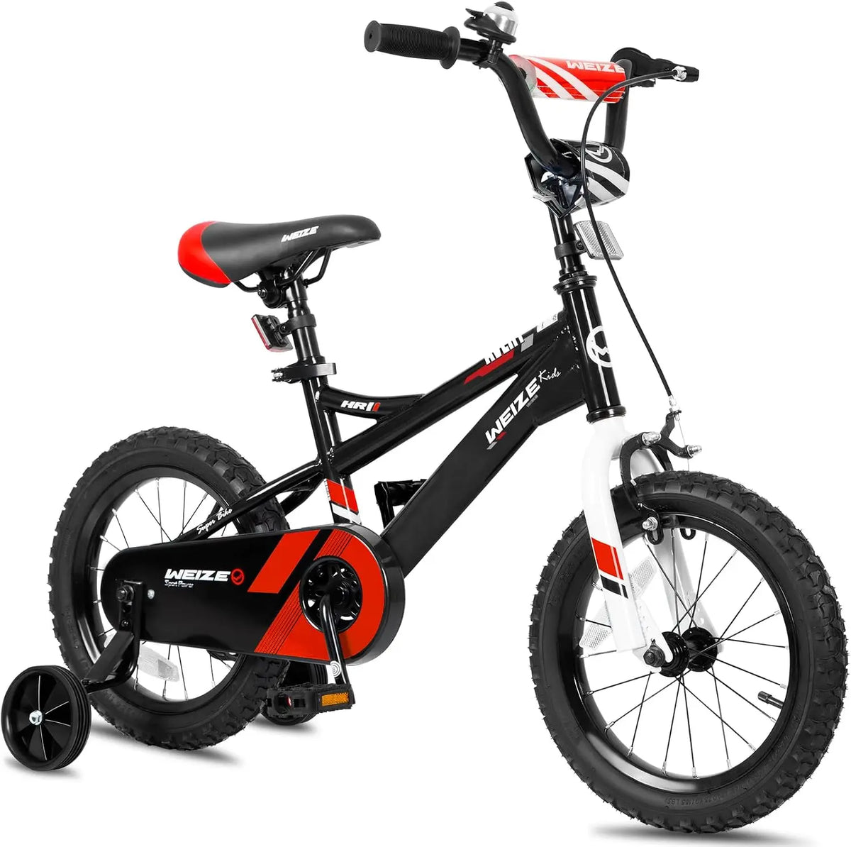 WEIZE 14 16 20 Inch Kids Bike for Boys - Ages 3-13, Hand & Coaster Brakes