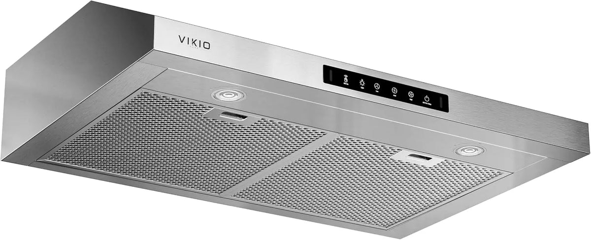 VIKIO HOME - 30 Inch Under Cabinet Range Hood 900 CFM Dual Motor Power