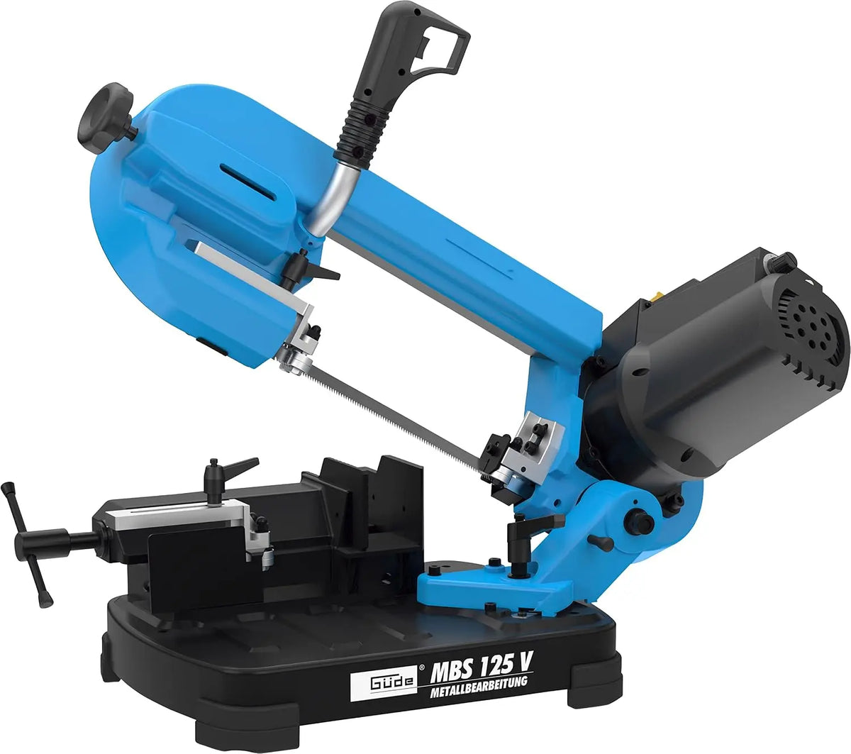 Güde MBS Saw A - 125 V - Power Motor 400 Watt Metal Tape
