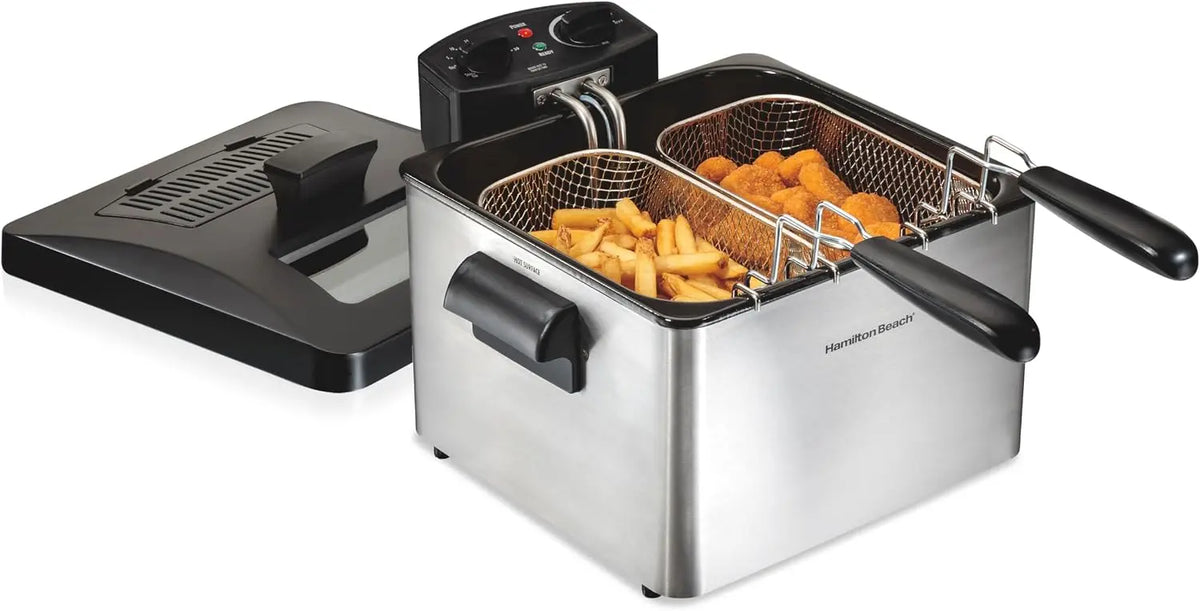 Hamilton Beach - 4.5 Liter Professional Style Electric Deep Fryer