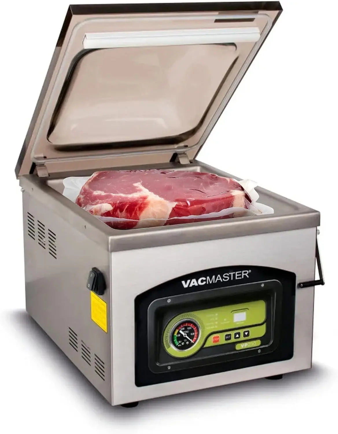 VacMaster VP230 Chamber Vacuum Sealer - Commercial Vacuum Sealer Machine for Food with 1/2 HP Oil Pump, 12.25 Inch Seal Bar for 12 Inch x 15 Inch Bags