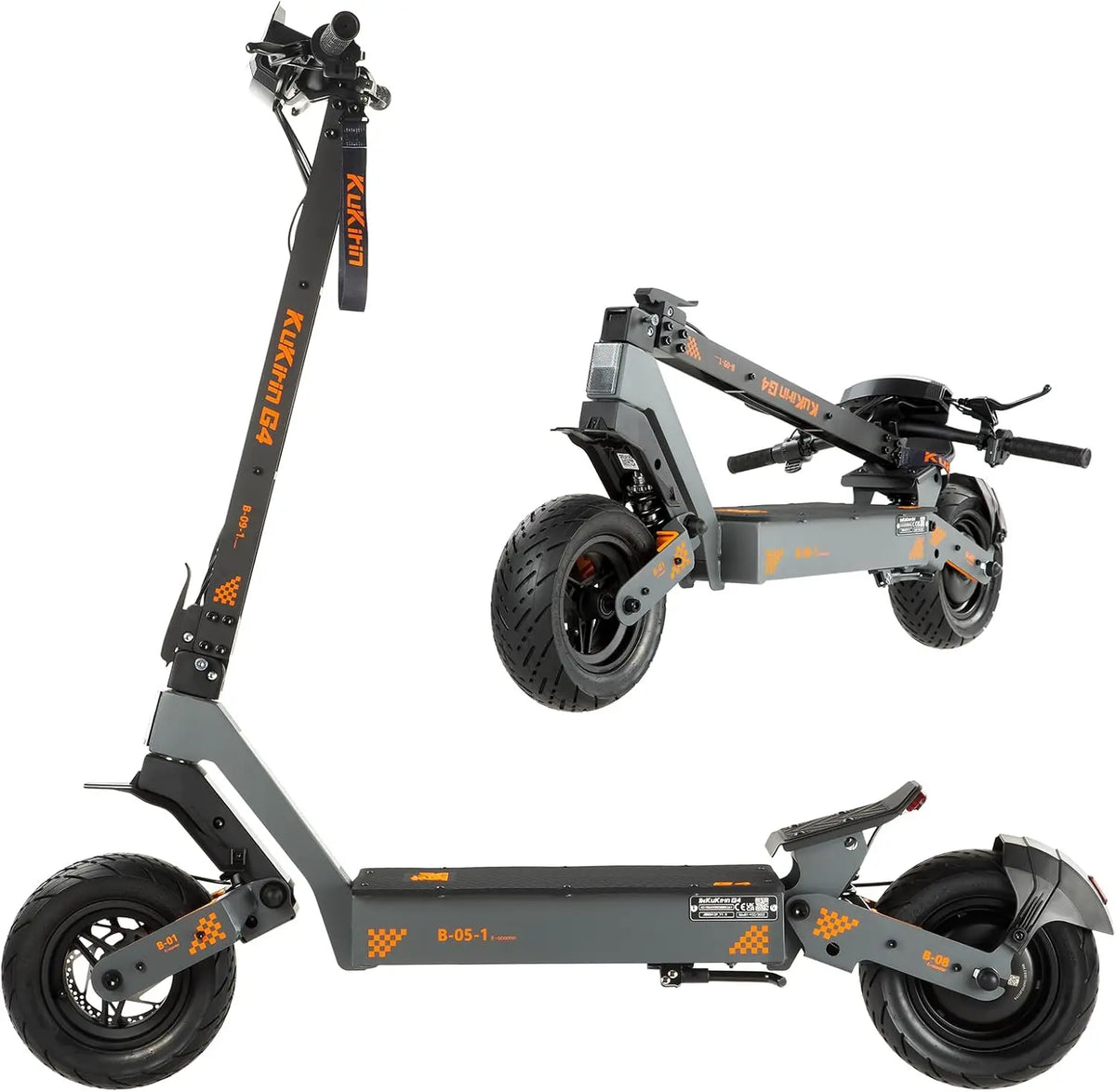 KuKirin G2 Series - G3 Pro and G4 Electric Scooter for Adults, Long Range