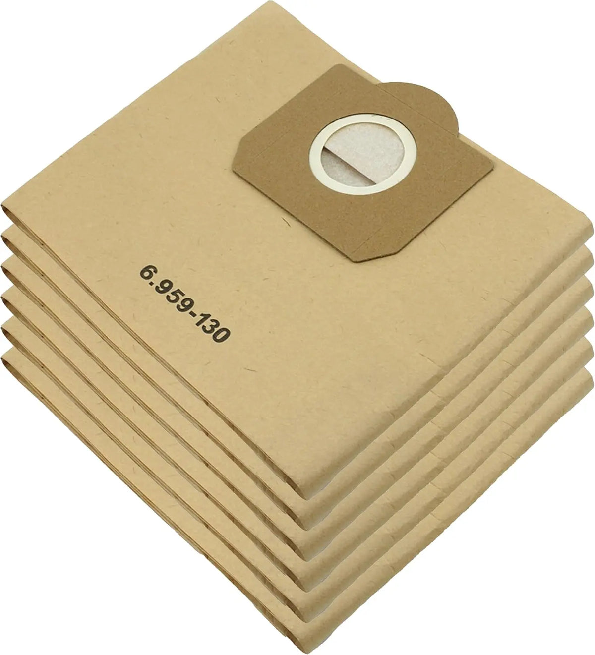 Unikstone WD3 vacuum cleaner bags for Karcher 6.959-130.0 paper filter bags bags 1629 MV3 A2201/2204/2504/2554/2251/2604 filter bags - paper bags