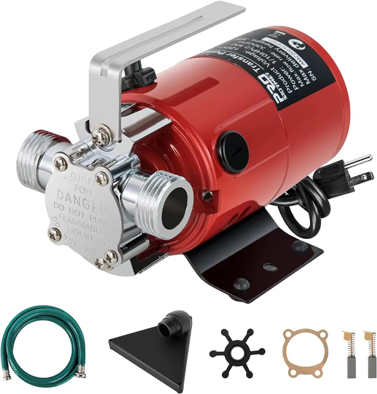 Prostormer 1/10HP - 330GPH Mini Utility Pump 120V Electric