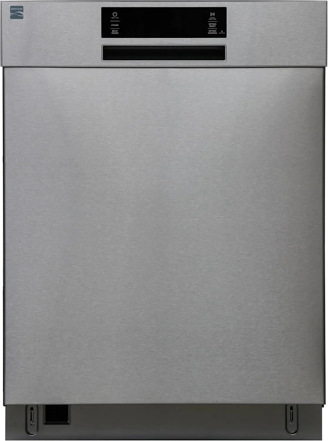 Kenmore 24 Inch Built-In Dishwasher - Fingerprint Resistant Stainless Steel