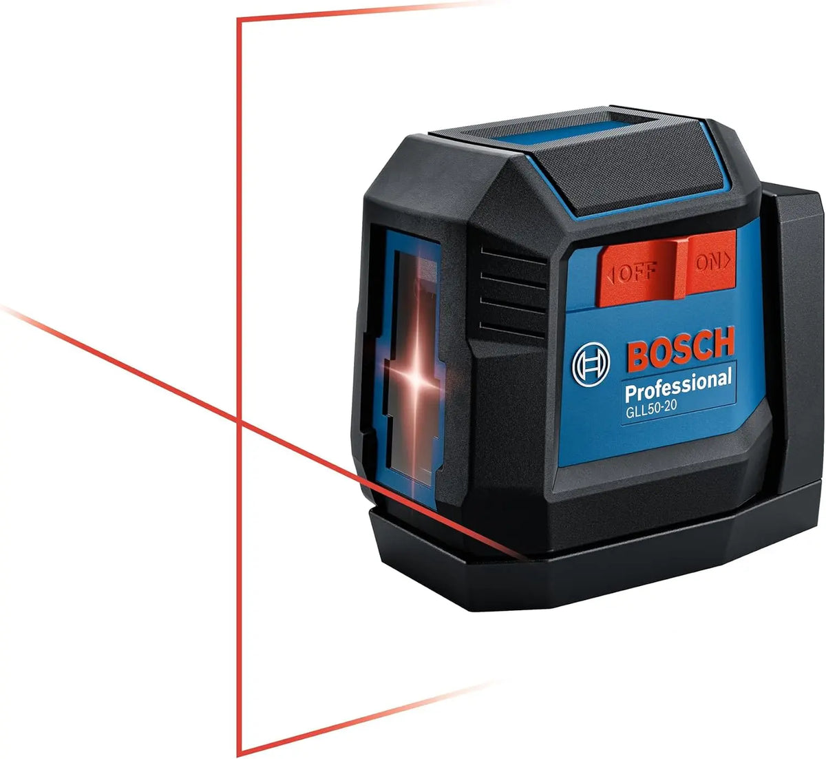 BOSCH - PRO GLL50-20 Self-Leveling Cross-Line Laser