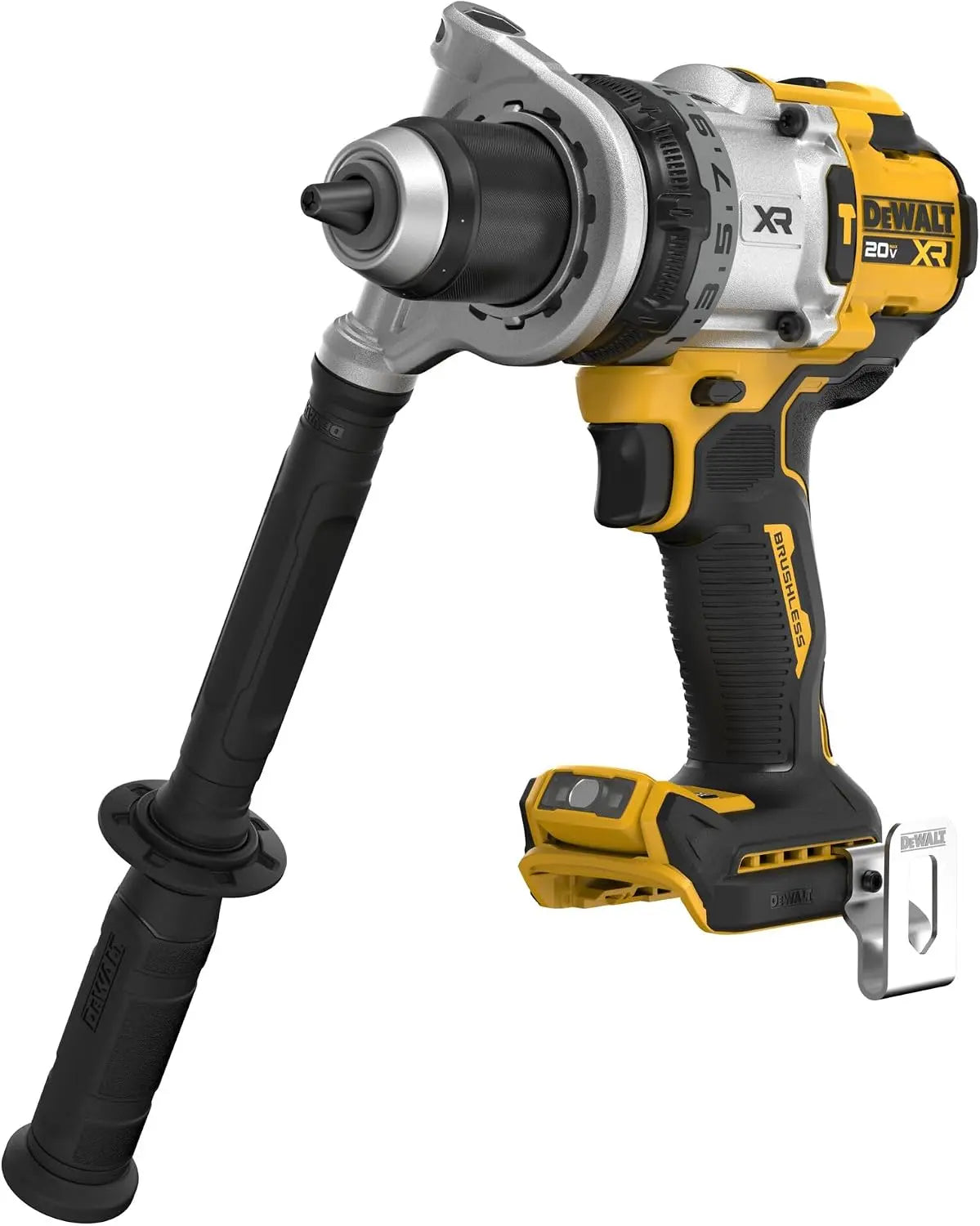 DEWALT 20V Max XR 1/2 Inch Brushless Cordless Hammer Drill - Battery Not Included, DCD1007B
