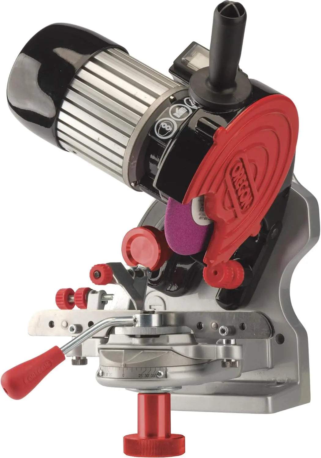 Oregon - Professional Compact 120-Volt Bench Chain Grinder