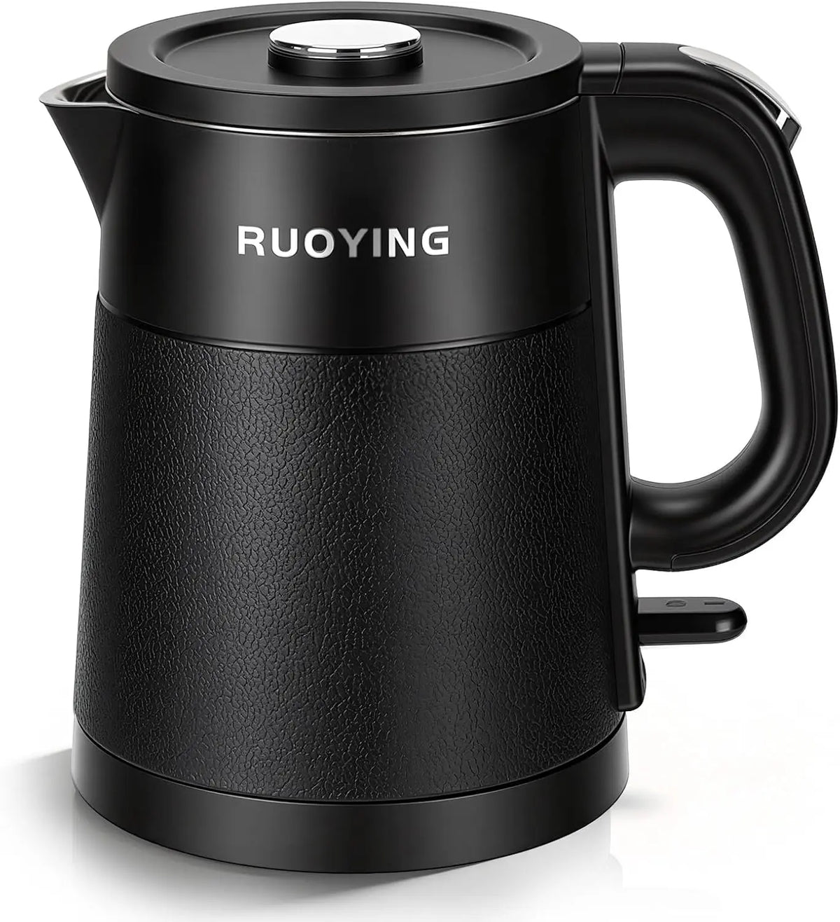 0.8L Portable Stainless Steel Travel Electric Kettle - Double Wall