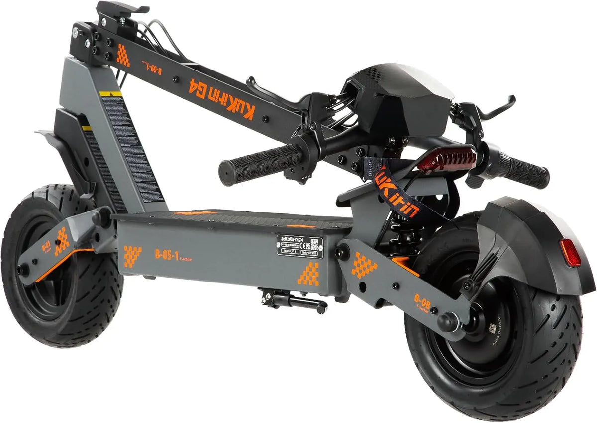 KuKirin G4 Electric Scooter Adult - E Scooter, - 43 MPH, 2000W, 47 Mile Range