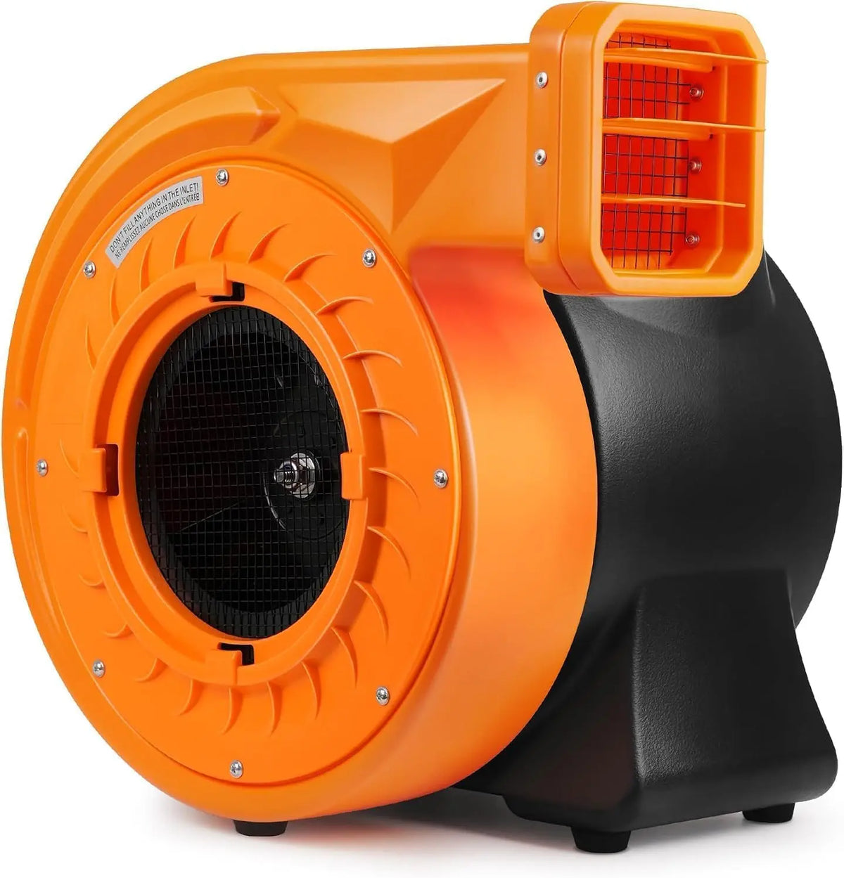 1.5HP Inflatable Air Blower for Big Inflatables - 1100W Bounce House Blower, Portable Commercial Fan Pump for Large Inflatable Bouncy Castle, Jumper