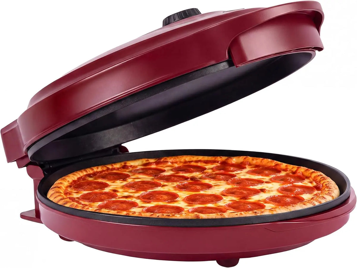NutriChef - 12.5 Inch Countertop Pizza & Everything Maker