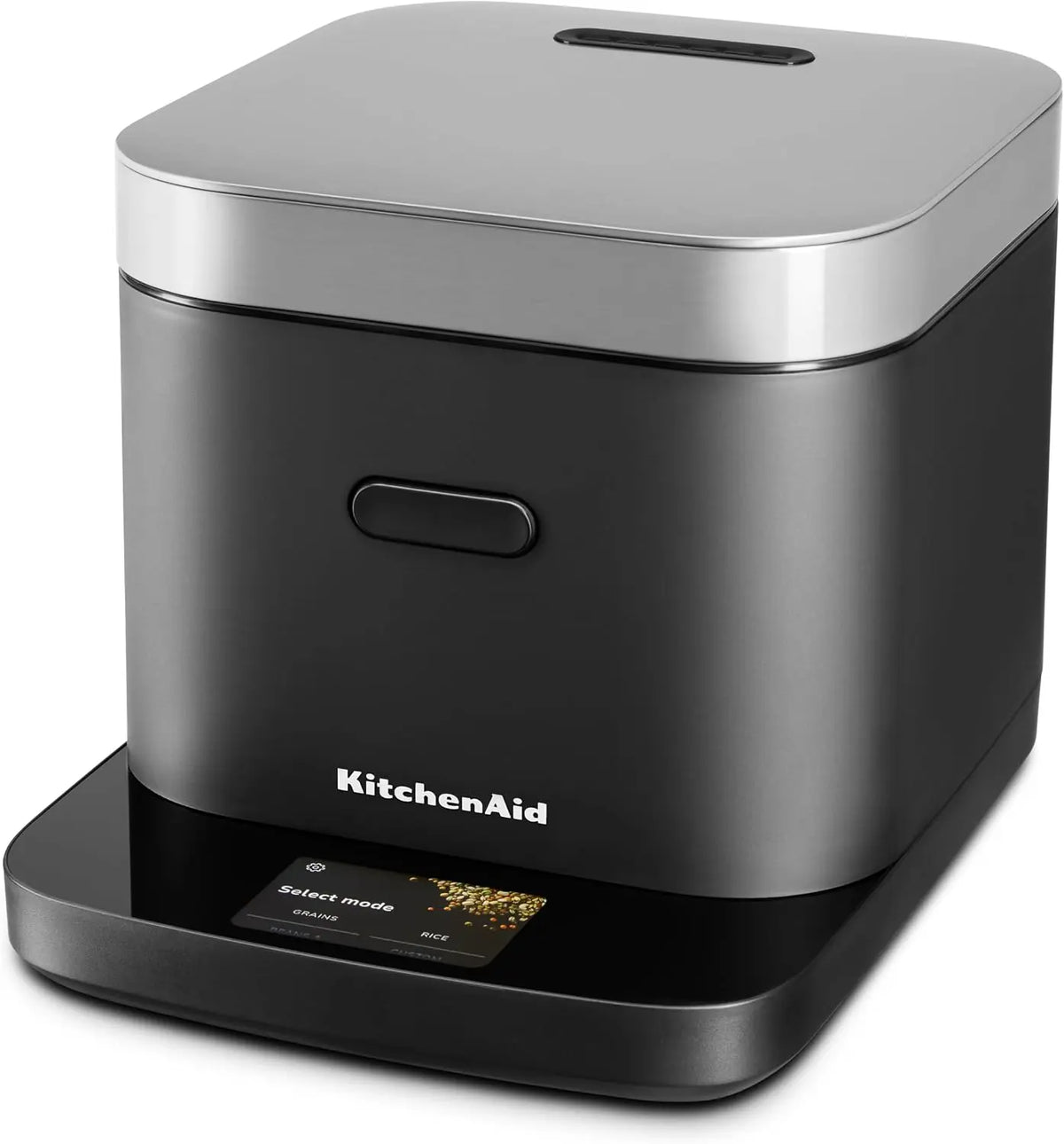 KitchenAid Compact 8 Cup Grain and Rice Cooker - Integrated Scale, KGC2154BM