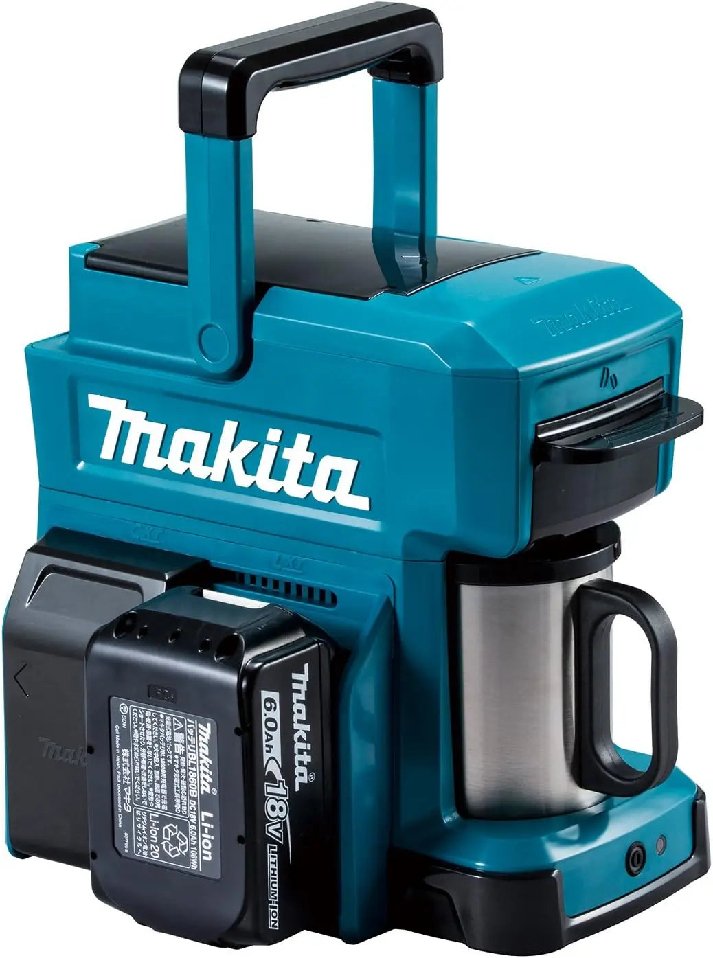 MAKITA Rechargeable Coffee Maker CM501DZ - Blue, 【Japan Domestic genuine products】 【Ships from JAPAN】