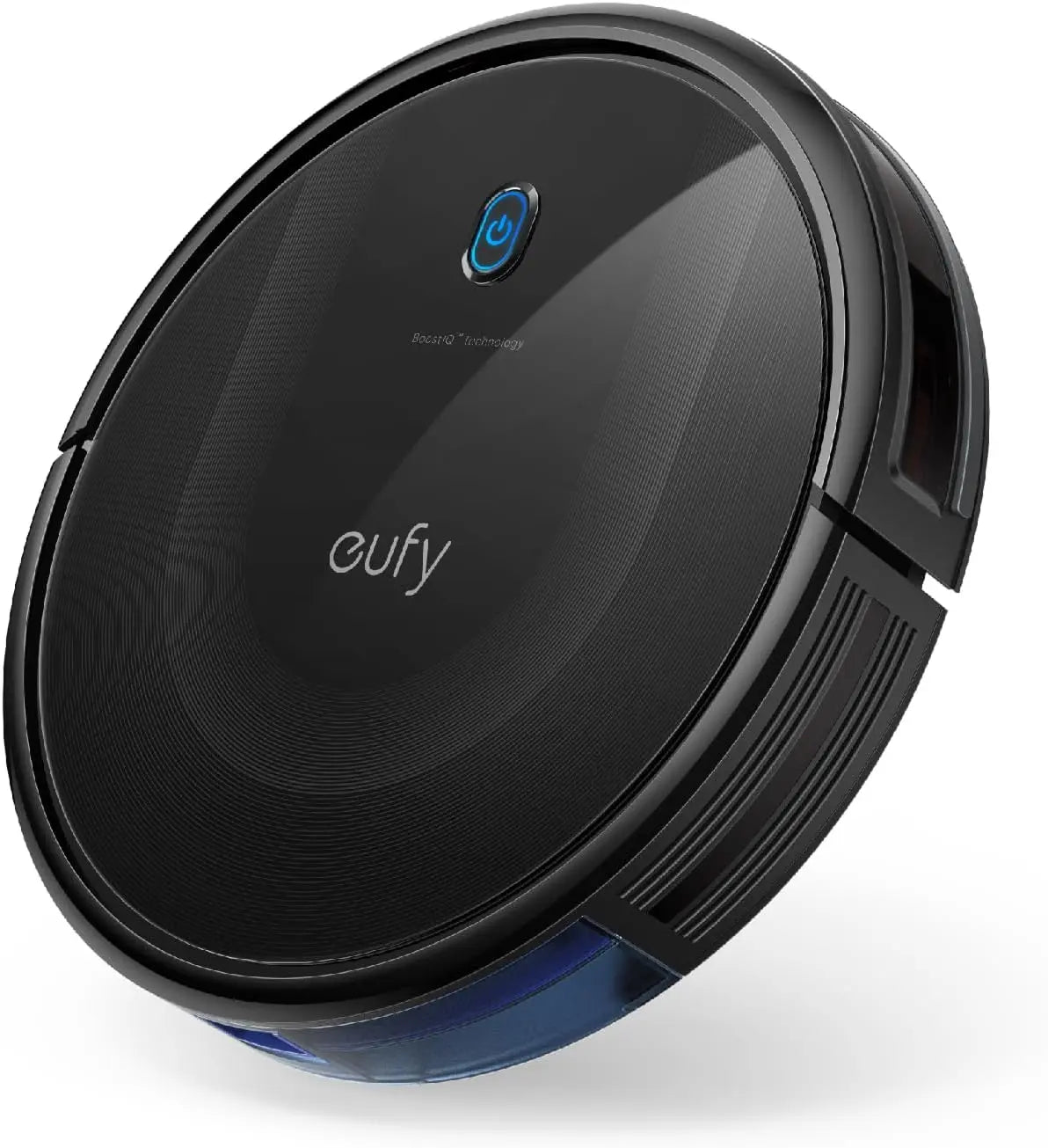 eufy Certified Like-New BoostIQ RoboVac 11S Max Robot Vacuum Cleaner - Super-Thin, Suction, Quiet, Self-Charging, Black, Renewed