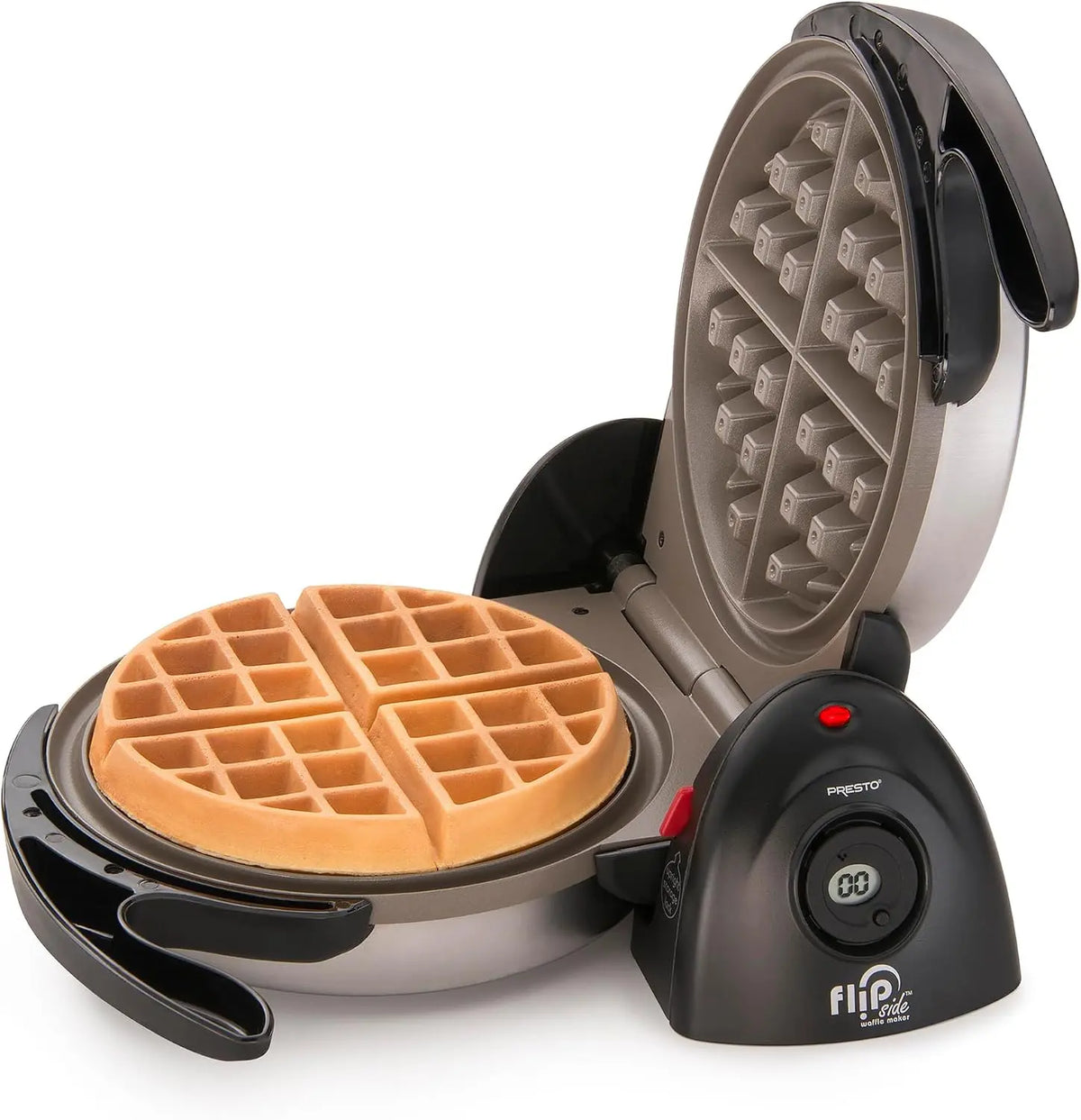 Presto - 03510 Ceramic FlipSide Belgian Waffle Maker