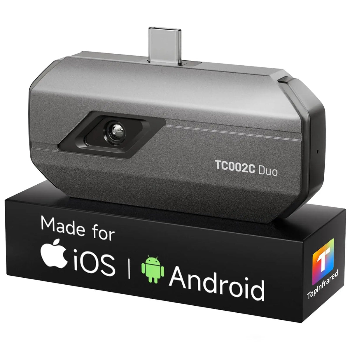 TOPDON - TC002C Duo Thermal Imaging Camera for Any USB-C iPhone iPad Android