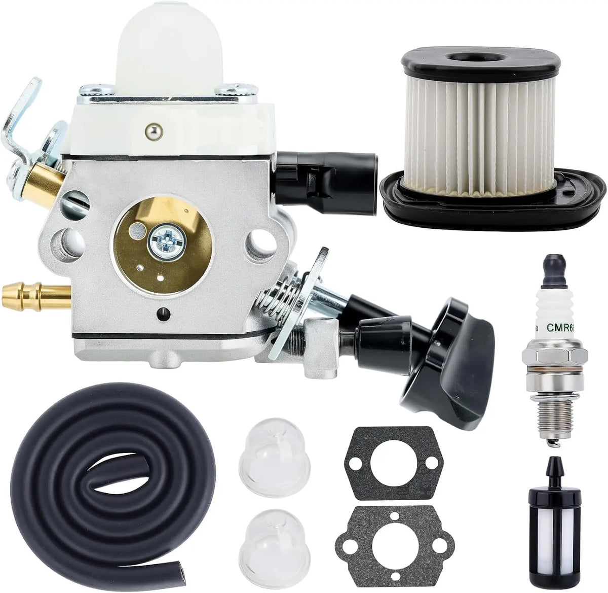 Hipa - BG86 Carburetor Tune Up Kit for Sthil BG86C SH86C SH86 Blower Parts