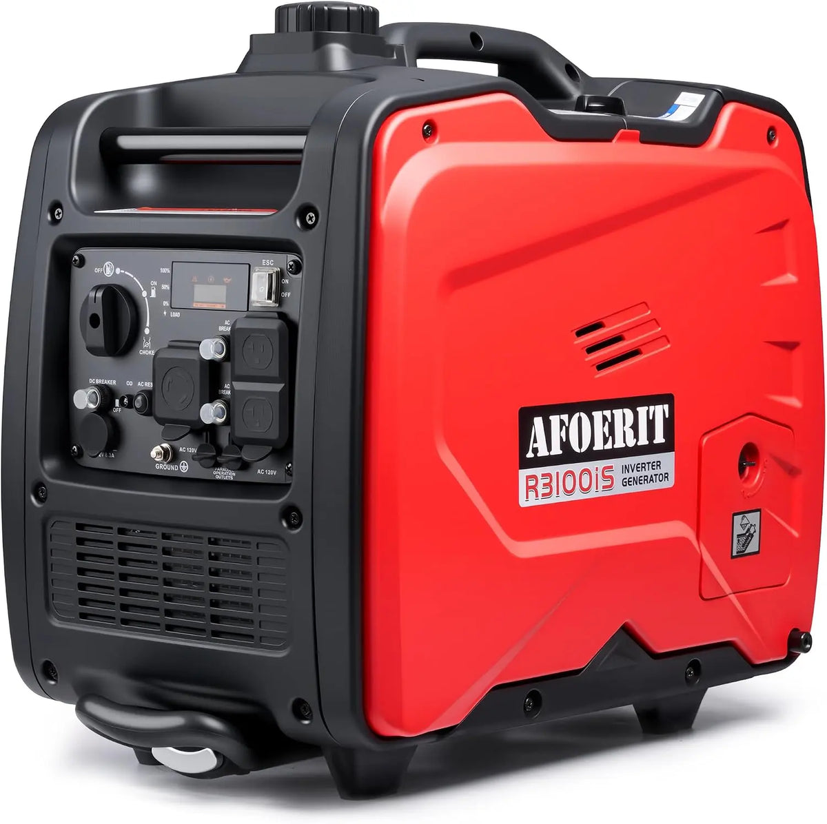 3500 - Watt Generator Portable Inverter Power RV Camping CO Protect
