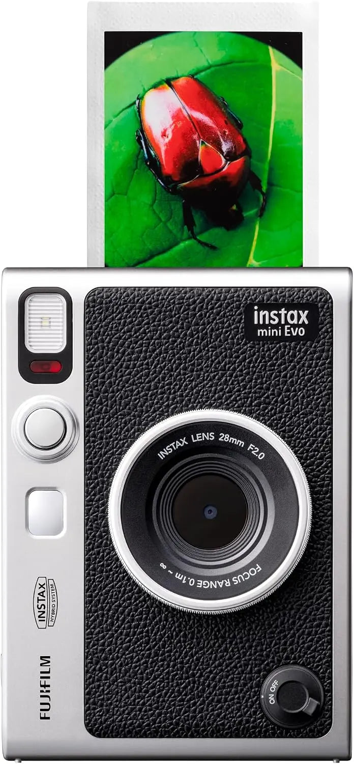 Fujifilm - Instax Mini EVO Instant Camera