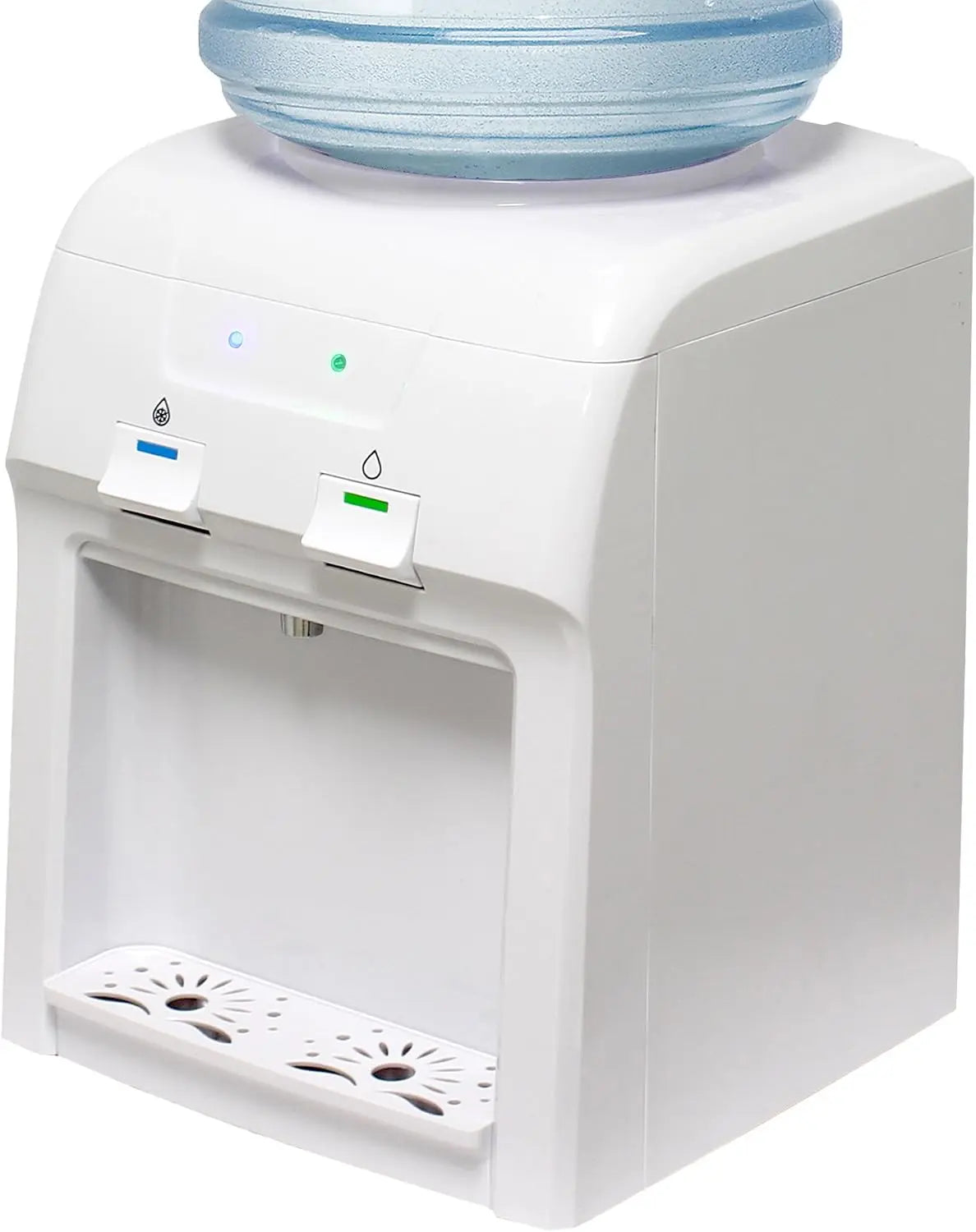 Vitapur Countertop Room Cold Water Dispenser - White