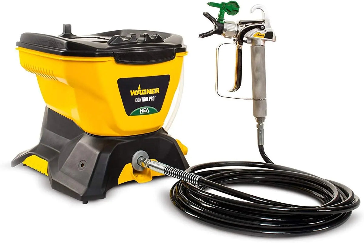 Wagner Spraytech Wagner 0580678 Control Pro 130 Power Tank Paint Sprayer - High Efficiency Airless with Low Overspray