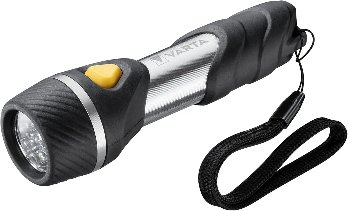 VARTA - incl. 1xAA Longlife Battery, Camping, Fishing, in The Garage, Cases of Emergency, Power cuts, Outdoor
