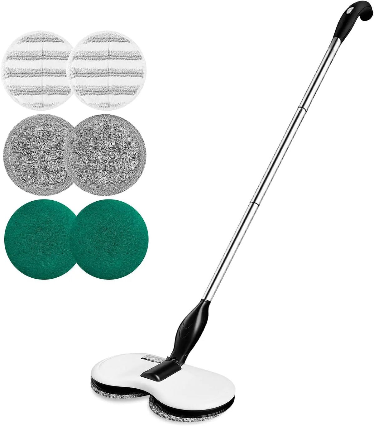 Electric Mop for Floor Cleaning - As Seen On TV, Cordless Spin Mopper Motorised Electric Mops for Hardwood Tile Laminate Floor Daily Light Cleaning
