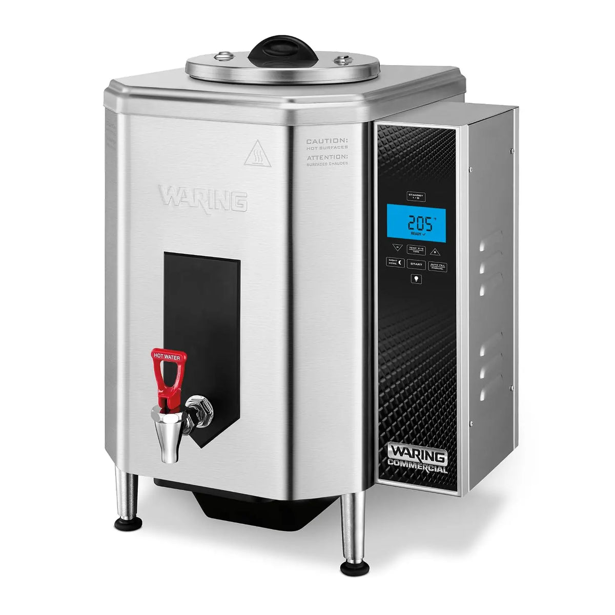 Waring Hot Water Dispenser - With 10-Gallon Capacity & 120V